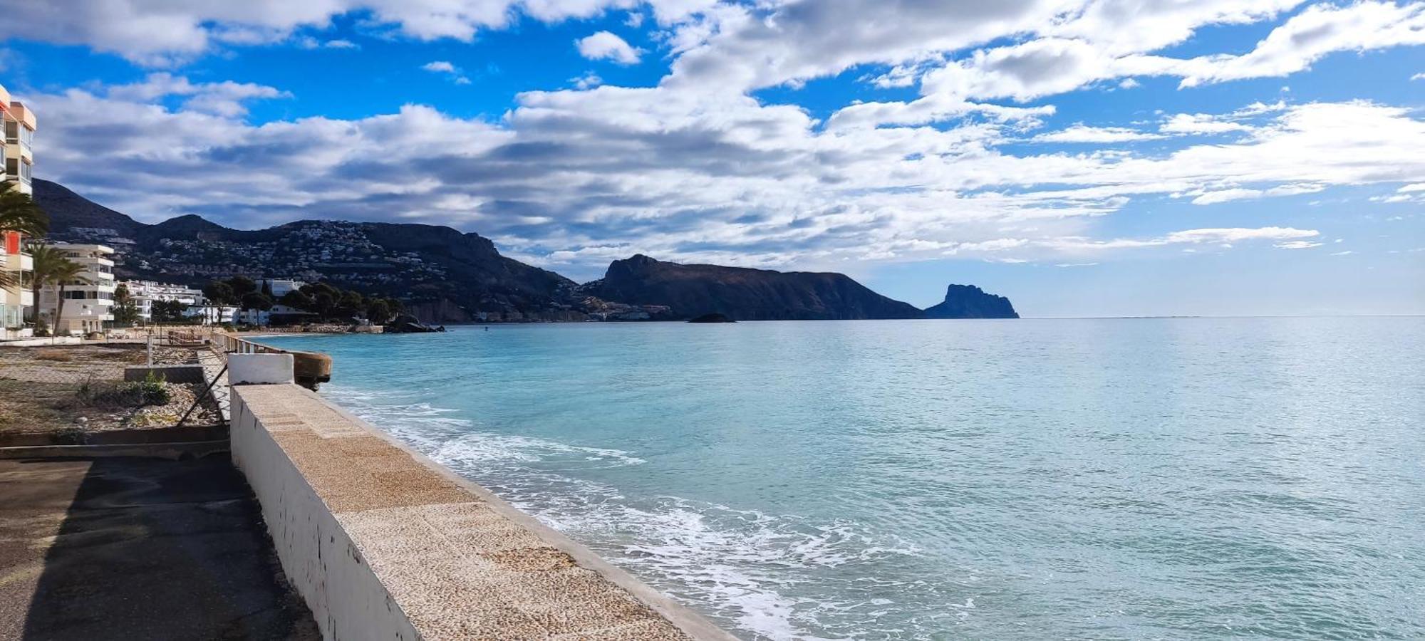 Apartamento Altea - Cap Negret - Acceso Directo A Playa Zewnętrze zdjęcie