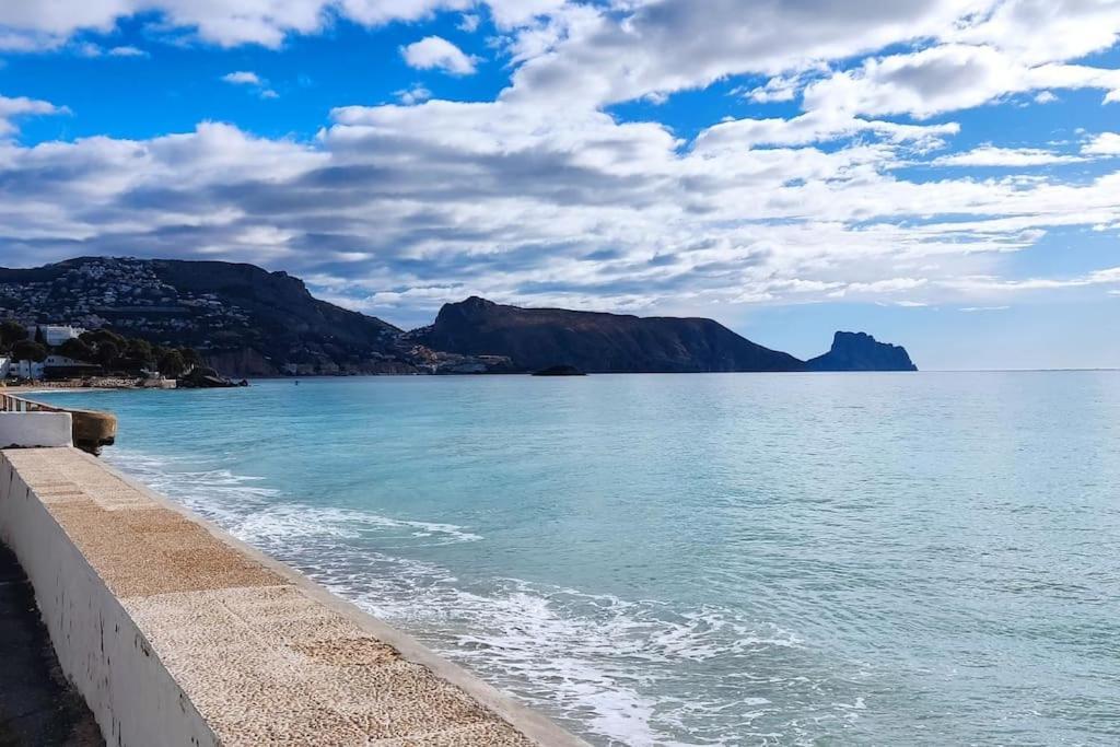 Apartamento Altea - Cap Negret - Acceso Directo A Playa Zewnętrze zdjęcie