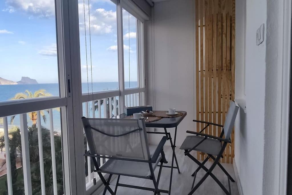 Apartamento Altea - Cap Negret - Acceso Directo A Playa Zewnętrze zdjęcie