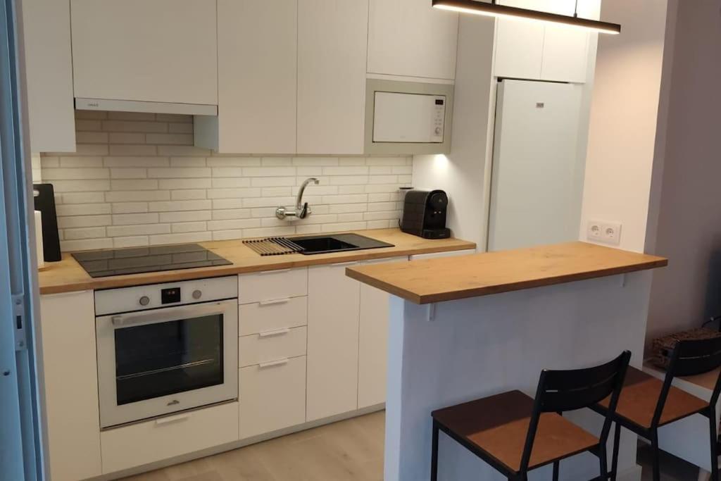 Apartamento Altea - Cap Negret - Acceso Directo A Playa Zewnętrze zdjęcie