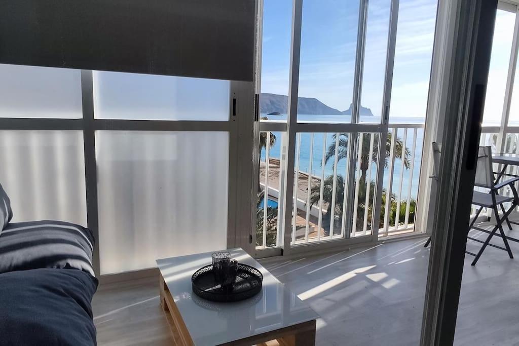Apartamento Altea - Cap Negret - Acceso Directo A Playa Zewnętrze zdjęcie