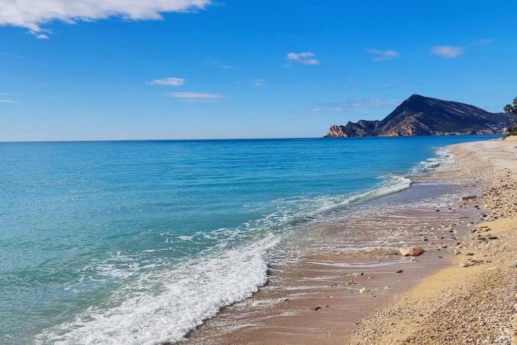Apartamento Altea - Cap Negret - Acceso Directo A Playa Zewnętrze zdjęcie