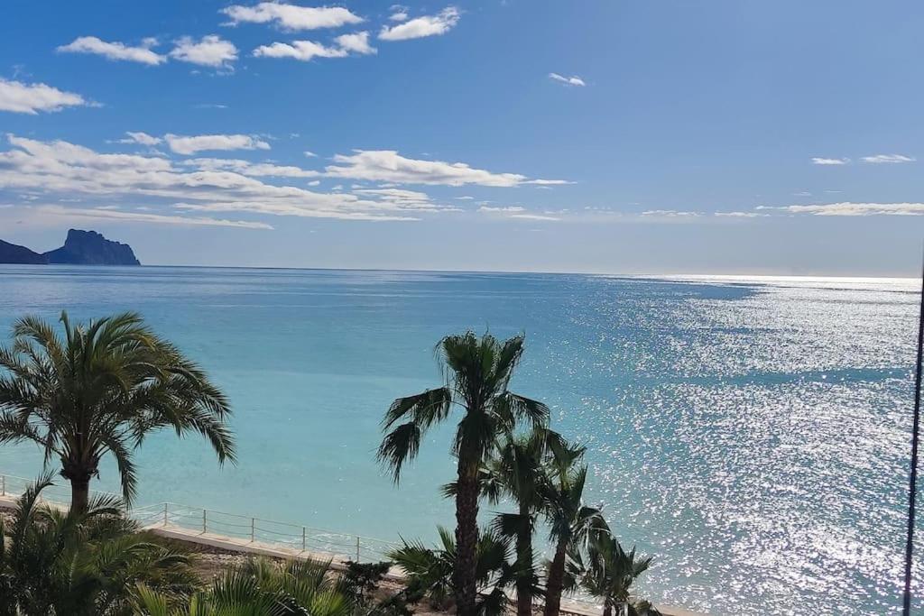 Apartamento Altea - Cap Negret - Acceso Directo A Playa Zewnętrze zdjęcie