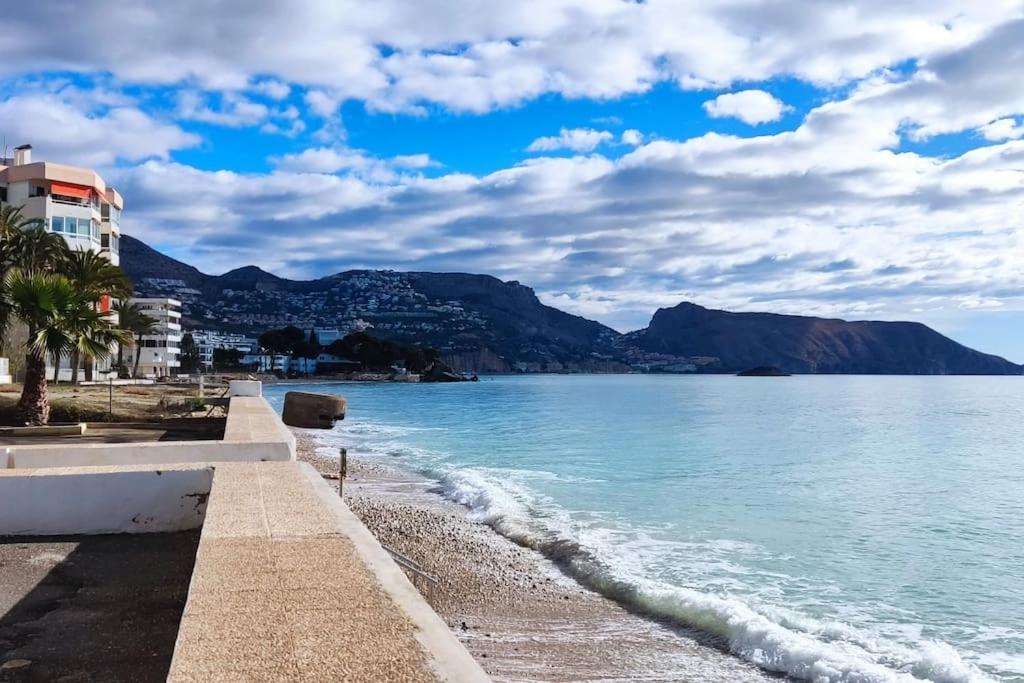 Apartamento Altea - Cap Negret - Acceso Directo A Playa Zewnętrze zdjęcie