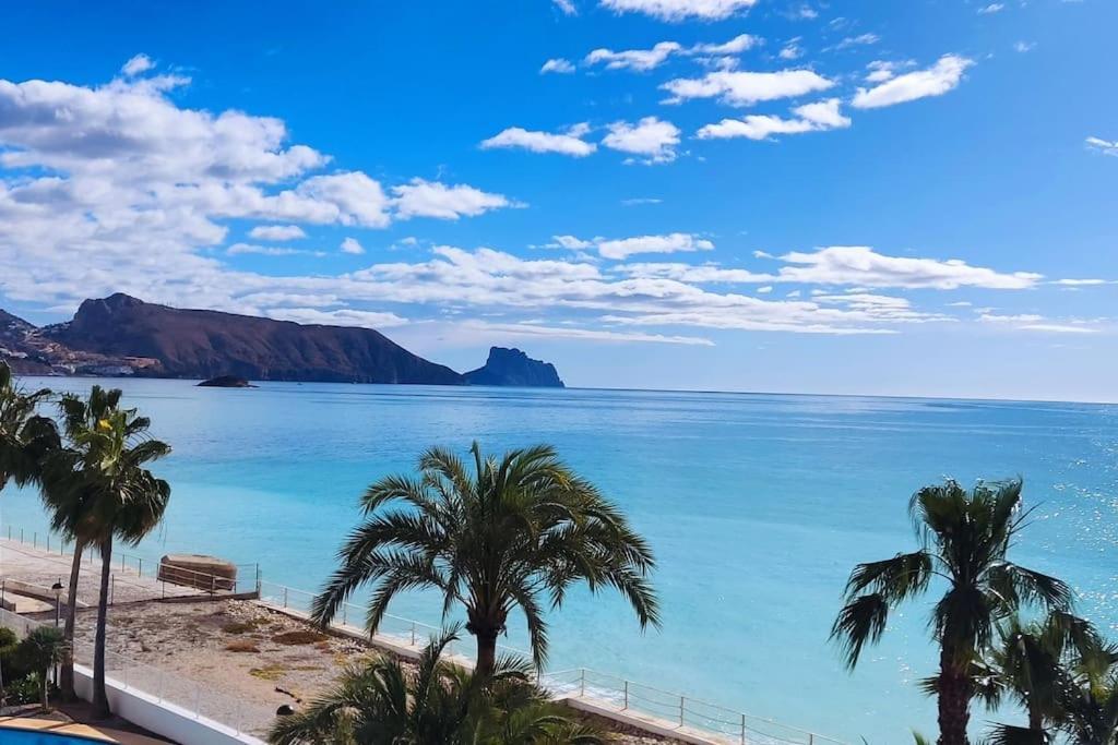 Apartamento Altea - Cap Negret - Acceso Directo A Playa Zewnętrze zdjęcie